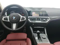 2022 BMW 3 Series 325i M, белый — фото 12