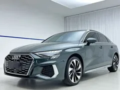 2023 Audi A3L Limousine 35 TFSI, зелёный — фото 1