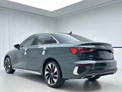 2023 Audi A3L Limousine 35 TFSI, зелёный — фото 4