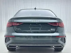 2023 Audi A3L Limousine 35 TFSI, зелёный — фото 5