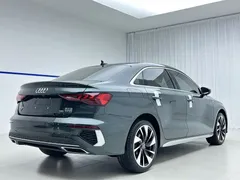 2023 Audi A3L Limousine 35 TFSI, зелёный — фото 6