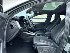 2023 Audi A3L Limousine 35 TFSI, зелёный — фото 7