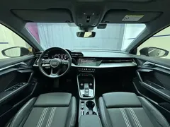 2023 Audi A3L Limousine 35 TFSI, зелёный — фото 11