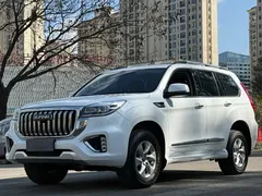 2022 Haval H9 2.0T 4WD Elite 5-seat, белый — фото 1
