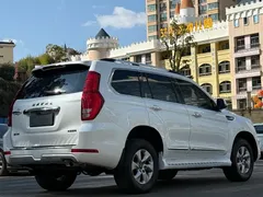 2022 Haval H9 2.0T 4WD Elite 5-seat, белый — фото 4