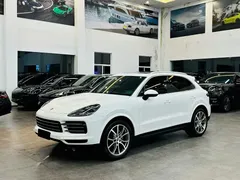 2023 Porsche Cayenne 3.0T, белый — фото 1