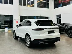 2023 Porsche Cayenne 3.0T, белый — фото 4