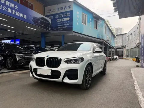 2021 BMW X4 xDrive 25i M