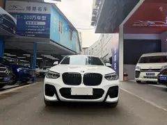 2021 BMW X4 xDrive 25i M, белый — фото 2