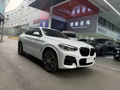 2021 BMW X4 xDrive 25i M, белый — фото 3