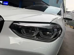 2021 BMW X4 xDrive 25i M, белый — фото 4