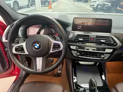 2021 BMW X4 xDrive 25i M, белый — фото 14