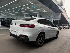 2021 BMW X4 xDrive 25i M, белый — фото 22