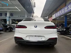 2021 BMW X4 xDrive 25i M, белый — фото 23