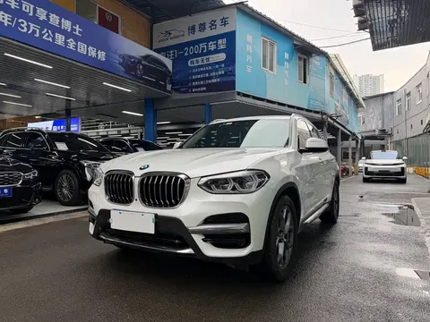 2021 BMW X3 Luxury