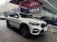 2021 BMW X3 Luxury, белый — фото 3