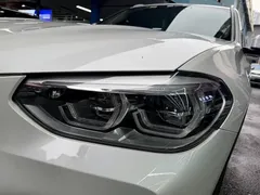 2021 BMW X3 Luxury, белый — фото 4