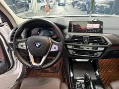 2021 BMW X3 Luxury, белый — фото 13