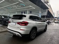 2021 BMW X3 Luxury, белый — фото 21