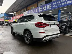 2021 BMW X3 Luxury, белый — фото 22