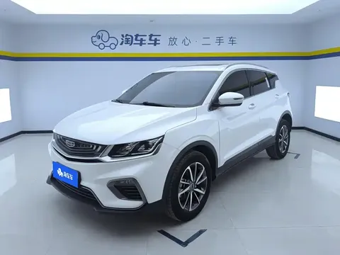 2020 Geely Coolray 240T DCT