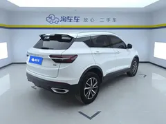 2020 Geely Coolray 240T DCT, белый — фото 3