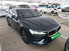 2023 Volvo S60 B4 Luxury, синий — фото 4