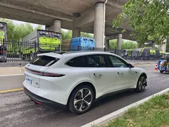 2024 Nio ET5T 75kWh Touring, белый — фото 5