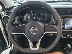 2022 Nissan Kicks 1.5L CVT XV Luxury, белый — фото 12