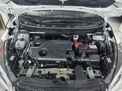 2022 Nissan Kicks 1.5L CVT XV Luxury, белый — фото 13