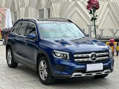 2023 Mercedes-Benz GLB 220 Sport, синий — фото 3