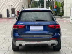 2023 Mercedes-Benz GLB 220 Sport, синий — фото 5