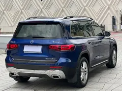 2023 Mercedes-Benz GLB 220 Sport, синий — фото 6