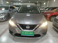 2022 Nissan Sylphy 1.6XE CVT Comfort — фото 3