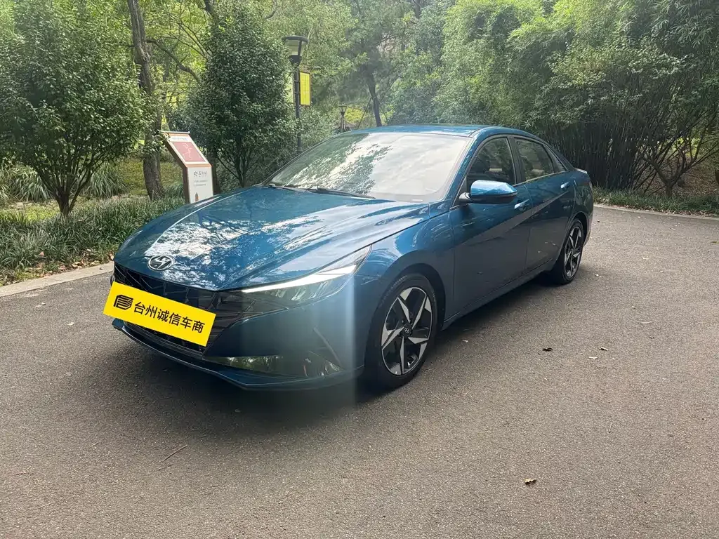 2021 Hyundai Elantra 240TGDi DCT TOP Flagship