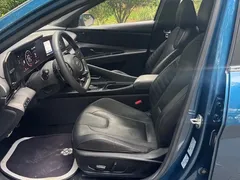 2021 Hyundai Elantra 240TGDi DCT TOP Flagship, синий — фото 11