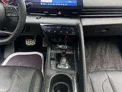 2021 Hyundai Elantra 240TGDi DCT TOP Flagship, синий — фото 16