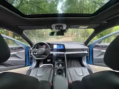 2021 Hyundai Elantra 240TGDi DCT TOP Flagship, синий — фото 17