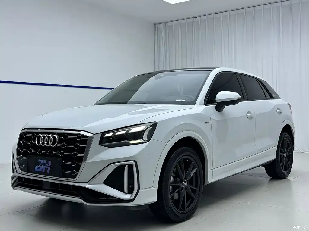 2022 Audi Q2L 35 TFSI aggressive and dynamic