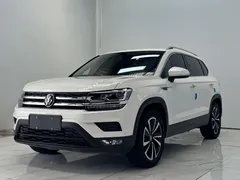 2021 Volkswagen Tharu 280TSI 2WD Luxury Plus, белый — фото 1