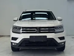 2021 Volkswagen Tharu 280TSI 2WD Luxury Plus, белый — фото 2