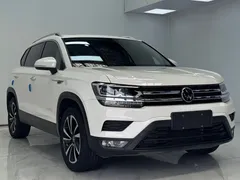 2021 Volkswagen Tharu 280TSI 2WD Luxury Plus, белый — фото 3