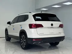 2021 Volkswagen Tharu 280TSI 2WD Luxury Plus, белый — фото 4