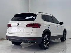 2021 Volkswagen Tharu 280TSI 2WD Luxury Plus, белый — фото 6