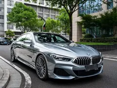 2021 BMW 8 Series 840i Gran Coupe M Sport — фото 3