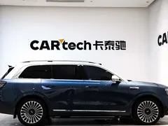 2024 Aito M9 52kWh 5, синий — фото 2