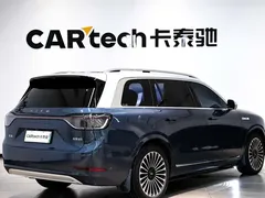 2024 Aito M9 52kWh 5, синий — фото 5