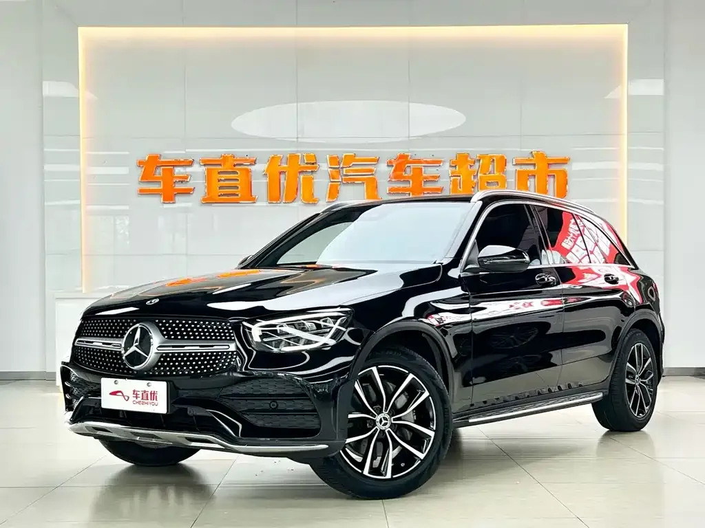 2020 Mercedes-Benz GLC 300 L 4MATIC