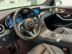 2020 Mercedes-Benz GLC 300 L 4MATIC, чёрный — фото 8