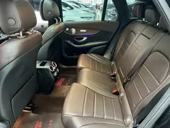 2020 Mercedes-Benz GLC 300 L 4MATIC, чёрный — фото 10